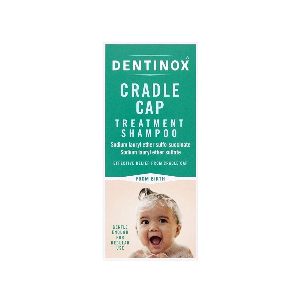 Dentinox Cradle Cap Shampoo 